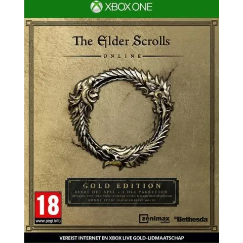 Elder Scrolls Online Gold Edition -Xbox One