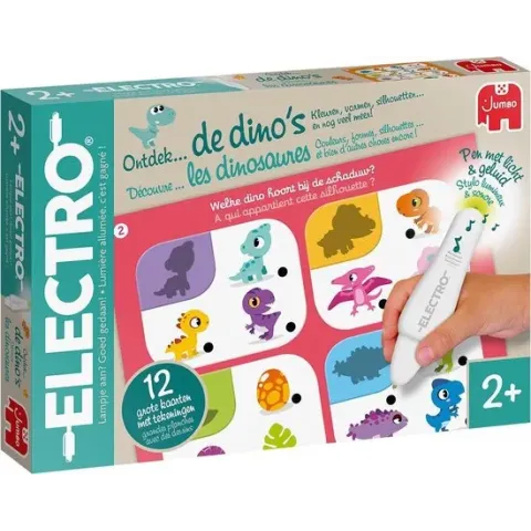 Electro Wonderpen Ontdek de Dino's