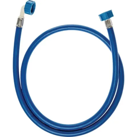 aanvoerslang 60 bar 1x haaks 1,5m