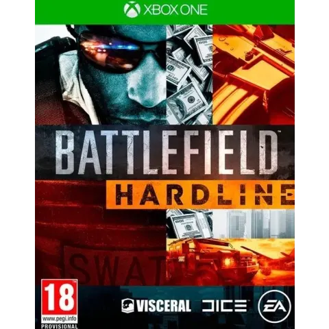 Electronic Arts Battlefield: Hardline, Xbox One Standaard