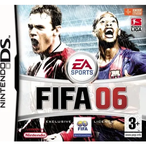 Electronic Arts FIFA 06, NDS