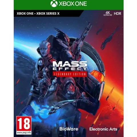 Electronic Arts Mass Effect Legendary Edition Basis Engels Xbox One