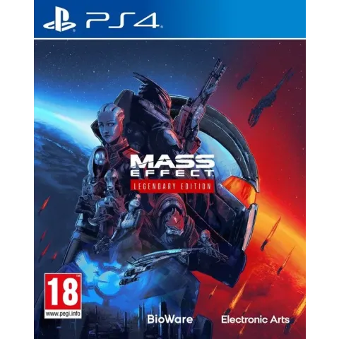 Electronic Arts Mass Effect Legendary Edition Standaard Engels PlayStation 4