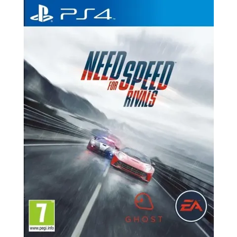 Electronic Arts Need for Speed Rivals, PS4 Standaard PlayStation 4