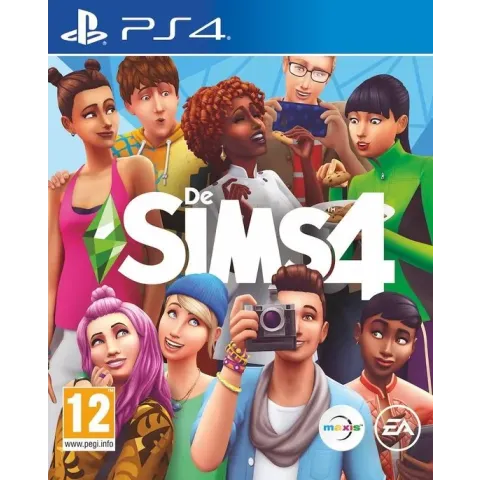 Electronic Arts The Sims 4, PS4 video-game PlayStation 4 Basis