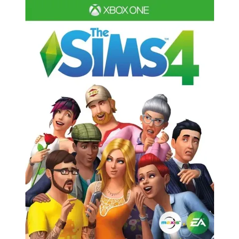 Electronic Arts The Sims 4, Xbox One video-game Basis