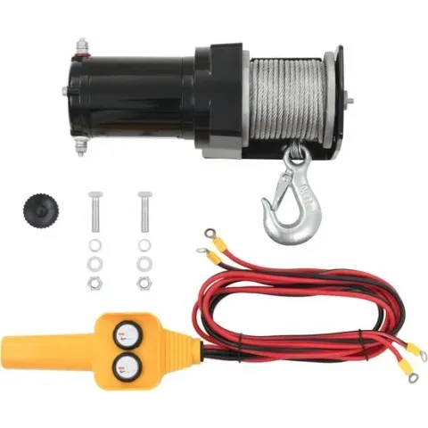 Elektrische lier 12V 907 KG met Afstandsbediening