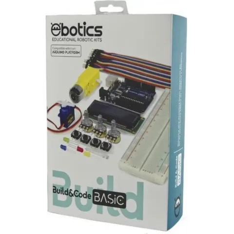 Elektronica kit Build & Code Basic