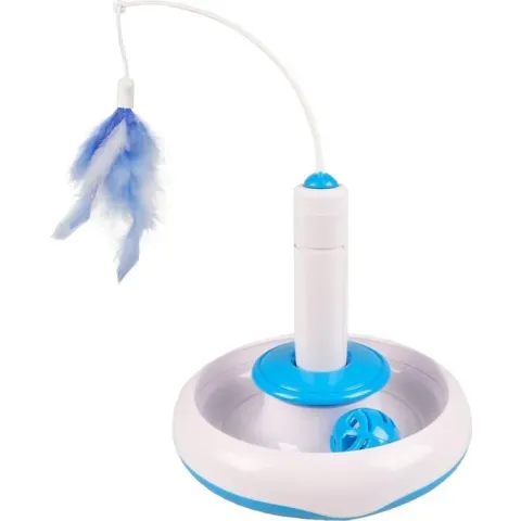 Elektronisch Kattenspeelgoed Cat Carousel - 18 x 18 x 26 cm
