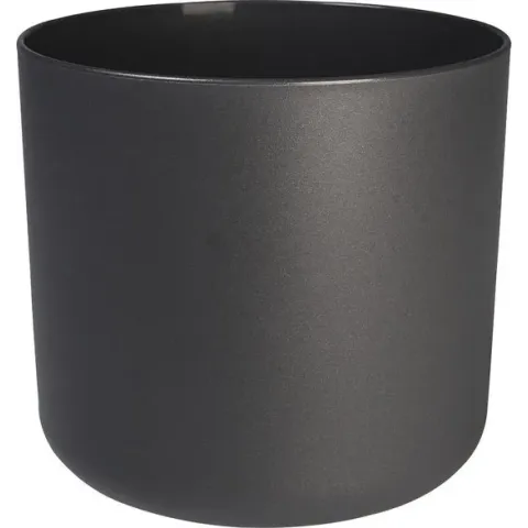 Elho bloempot B.for soft rond antraciet - Binnenpot