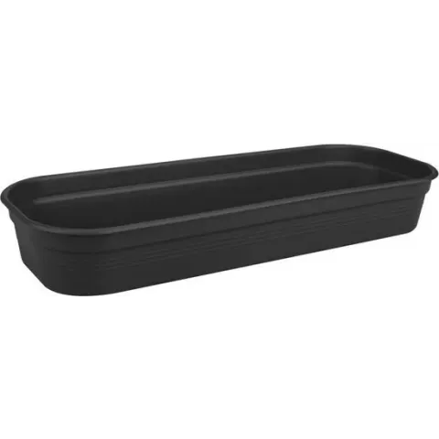 Elho Green Basics Kweektray Zwart - Kweekbenodigdheden - 51.5x19.5x7.5 cm