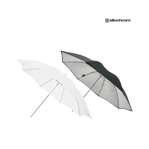 Elinchrom Prolinca scherm-set 83 cm zilver/transparant