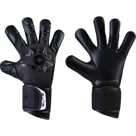 Elite Neo Black Keepershandschoenen - Maat 7