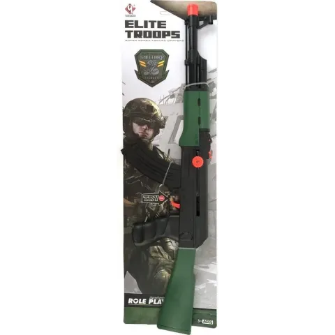 Elite Troops Geweer met Geluid 54 cm