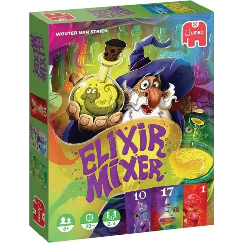 Elixir Mixer - Kaartspel