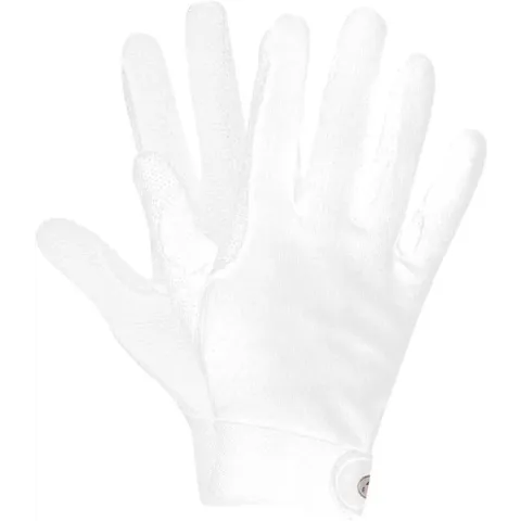 ELT katoenen rijhandschoenen Mt XL wit