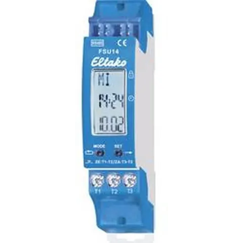 Eltako FSU14 RS485 Bus-schakelactor 8-kanaals DIN-rails