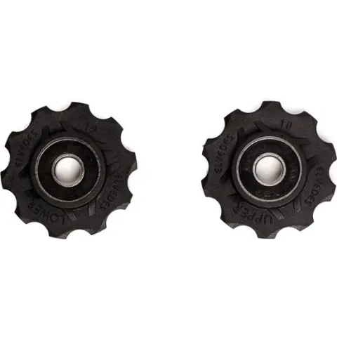 Elvedes Derailleurwieltjes 10 Tanden 8s Zwart 2 Stuks