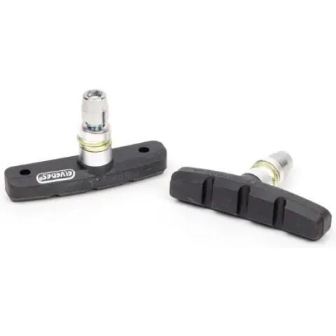 Elvedes Remblokken V-brake 60 X 14 Mm Zwart 2 Stuks