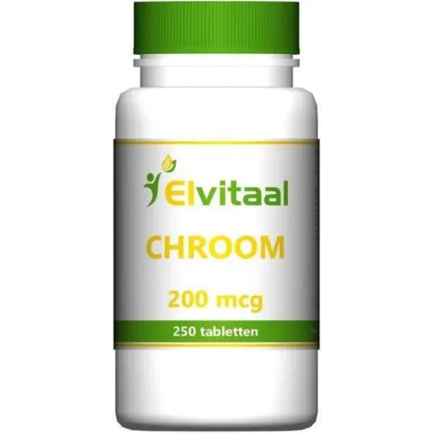 Elvitaal Chroom - 250 Tabletten - Mineralen