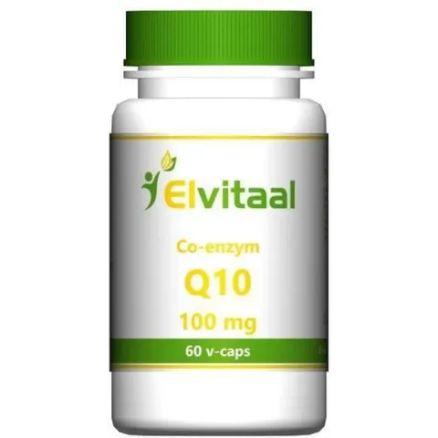 Elvitaal Co-enzym Q10 100 mg 60 V-cap
