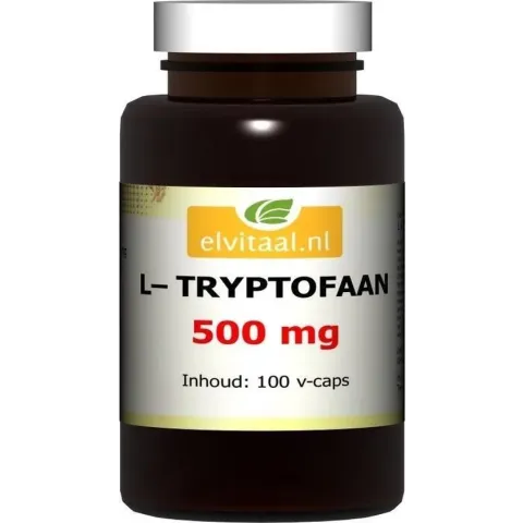 Elvitaal L-Tryptofaan 100 V-caps