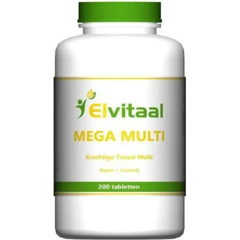 Elvitaal Mega Multi 200 tab