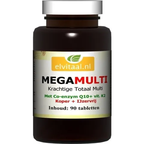 Elvitaal Mega Multi 90 tab