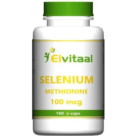 Elvitaal Selenium Methionine - 180 Capsules - Mineralen