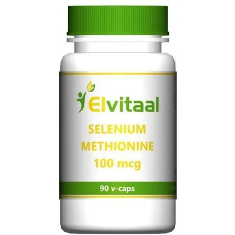 Elvitaal Selenium Methionine 90 V-caps