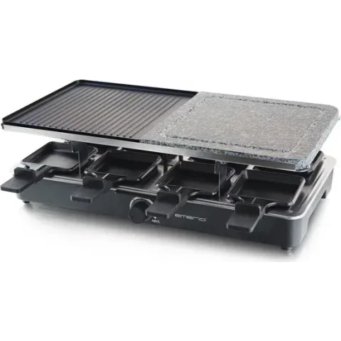 EMERIO GOURMET-STEENGRILL 8P RG-110035 - Gourmetset