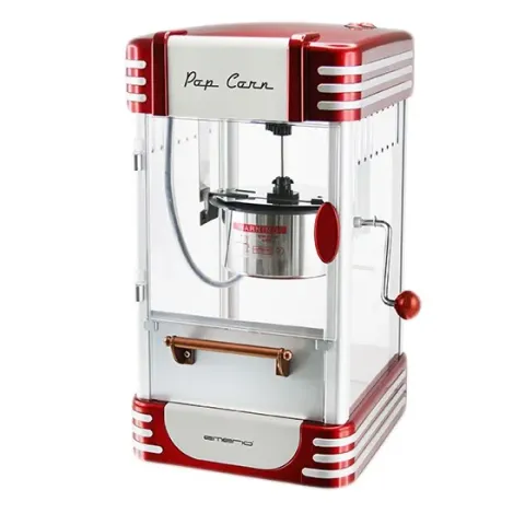 Emerio POM-120650 Popcornmaker Rood