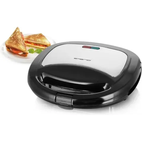 Emerio ST-120889 - Tosti-apparaat - RVS