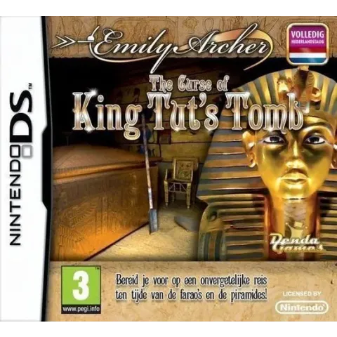 Emily Archer And The Curse Of Tutankhamun /NDS