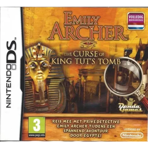 Emily Archer: The Curse Of King Tut's Tomb