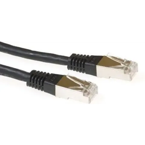 Eminent FB9903 netwerkkabel 3 m Cat6 S/FTP (S-STP) Zwart