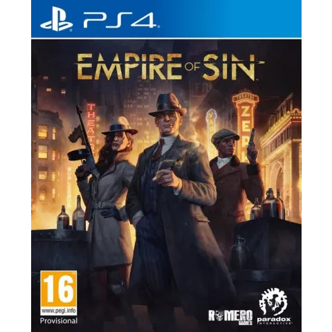 Empire of Sin - Day One Edition - PS4