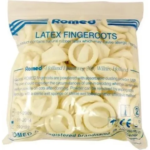 Emro Vingerlingen Latex Condooms - Medium - 100 stuks