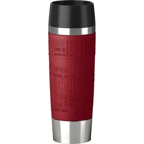 Emsa 515618 Travel Mug Standard-Design Grande, Thermobecher/Isolierbecher,