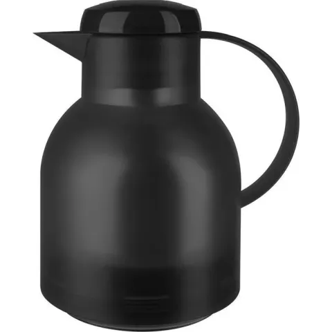 Emsa Samba - Isoleerkan Quick Press - 1 L - Zwart Transparant
