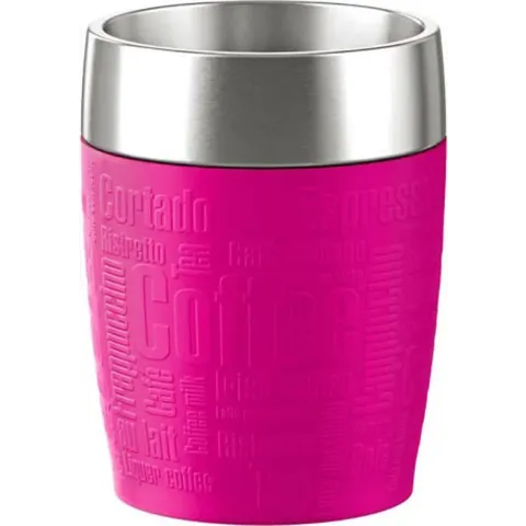 EMSA TRAVEL CUP, Enkel, 0,2 l, Roze