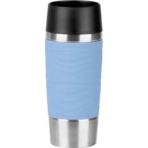 Emsa TRAVEL Wave Isoleerbeker 0.36L Lichtblauw
