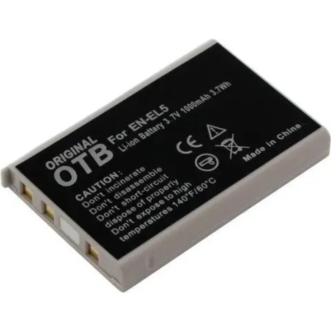 EN-EL5 OTB batterij voor Nikon - A-Merk