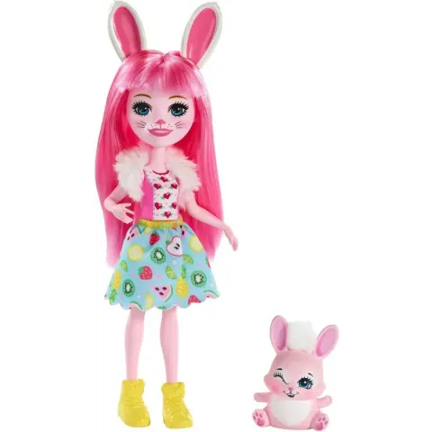 Enchantimals Bree Konijn & Twist - Speelfiguur