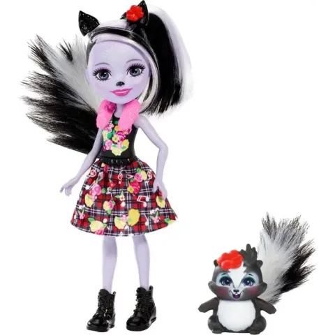 Enchantimals Sage Stinkdier & Caper