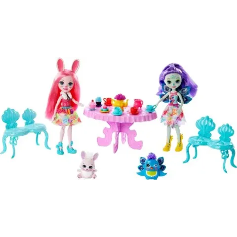Enchantimals Theekransje Speelset