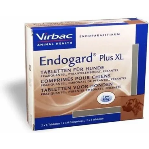 Endogard Plus XL - 12 tabletten