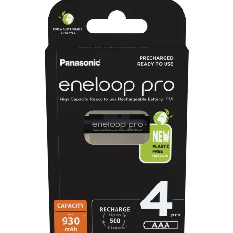 Eneloop Pro AAA 930 mAh Blister 4