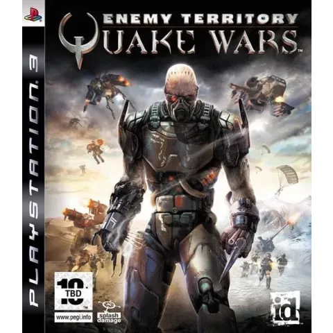 Enemy Territory Quake Wars /PS3