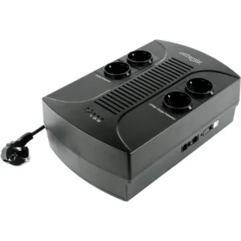 EnerGenie EG-UPS-001 - UPS met AVR, 650 VA